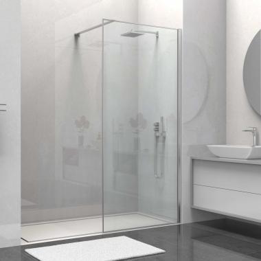 Душевая перегородка Walk-In VSW-1HS800CL, 800*2000, хром, стекло прозрачное Vincea VSW-1HS800CL	