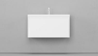 Мебель для ванной тумба Velvex Klaufs 90.1Y (белый) (tpKLA.90.1Y-616.216)	