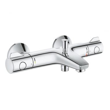 Двухрычажный смеситель для ванны Grohe Grohtherm 800 34576000	