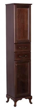  Пенал Bas Берта с ящиками орех	