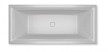 Отдельно стоящая ванна Riho Still square elite r (L-образная панель в комплекте) 180x80	