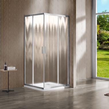 Душевой уголок Garda VSS-1G1112CH, 1200*1100, хром, стекло шиншилла Vincea VSS-1G1112CH	