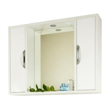  Зеркало Vod Ok Габи 100 белое	