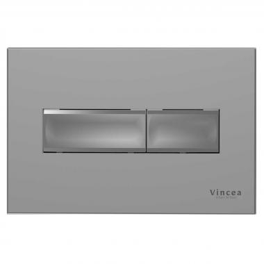 Кнопка смыва Vincea Line VFP-732MG, цвет матовый серый	