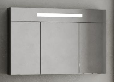  Зеркальный шкаф Smile Стайл 70 белый/орегон	