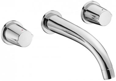 Двухрычажный смеситель для раковины Jacob Delafon Elevation E18872-CP	