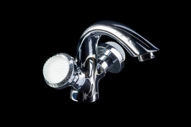 Двухрычажный смеситель для раковины Boheme Satine 271-ST	