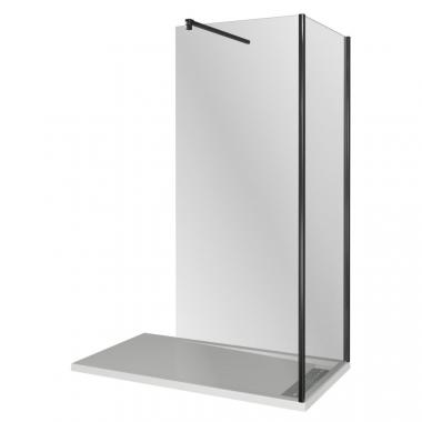  Душевое ограждение Bas Walk in SP+P-100-C-В	