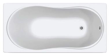 Отдельно стоящая ванна Bas Лима без гидромассажа 130х70	