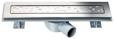 Душевой лоток SAY ANZER 72.2.70.STN, 70 см, сатин	