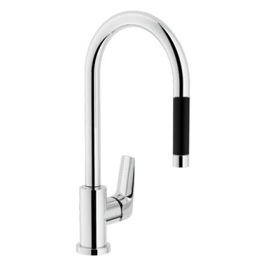 Однорычажный смеситель для кухни Nobili Nobi NB84137/1CR	