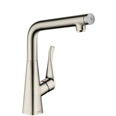 Однорычажный смеситель для кухни Hansgrohe Metris Select 14883800	