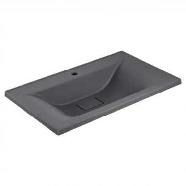 Раковина VCB-3M800G из кварцевого камня, цвет серый	