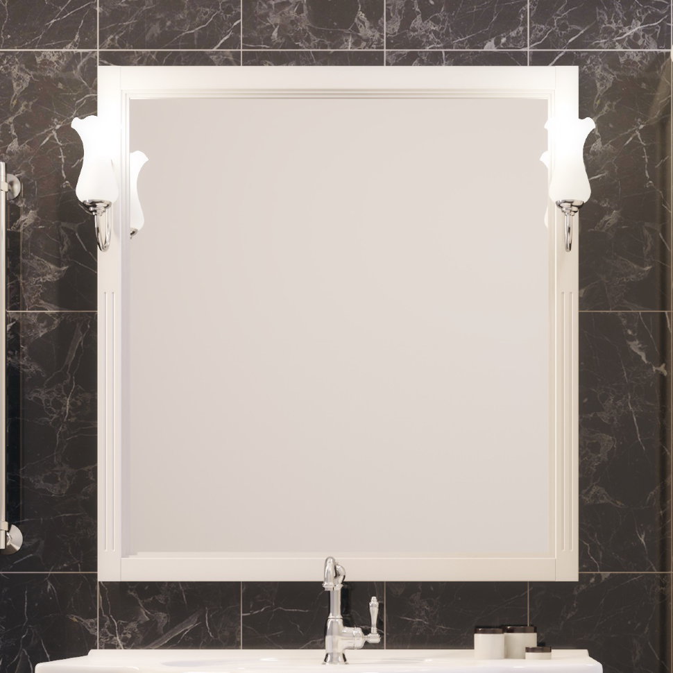 Отдельно стоящая ванна Triton Милена левая со стеклом 170x94	