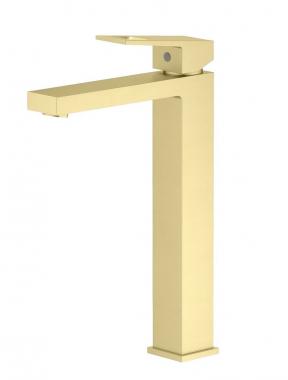 Смеситель Timo Briana 7111/17F для раковины чаши, золото матовое	