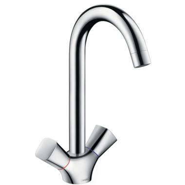 Двухрычажный смеситель для кухни Hansgrohe Logis 71280000	