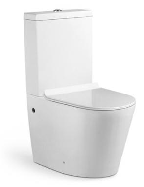 Унитаз Timo INARI TK-501 компакт, безободковый	