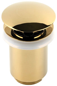 Донный клапан Timo 8011 gold	