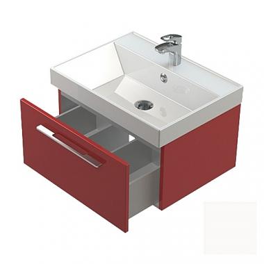 Мебель для ванной тумба Астра-Форм Соло Нижний шкаф 60 подвесной с 1 ящиком высокий глянец	