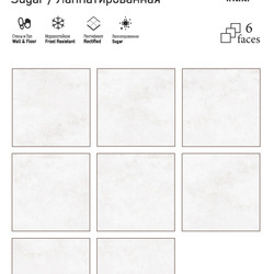 ITC India PIZARRO 60x60