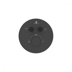 Душевой комплект Inspire VSFW-3I22MT5MB встраиваемый, термостат, двухрежимный, черный