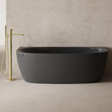 Карбоновая ванна ABBER Karbon AK9004 черная	