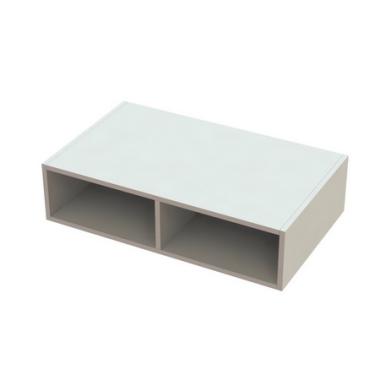 Мебель для ванной тумба Астра-Форм М-40 Нижний Шкаф Открытый 200x800	