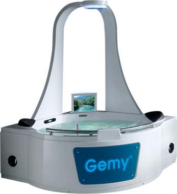 Акриловая ванна Gemy G9070 O	