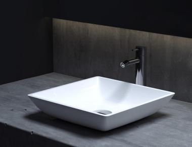  Раковина Salini Callista S-Stone, матовый, RAL полностью 380x380	
