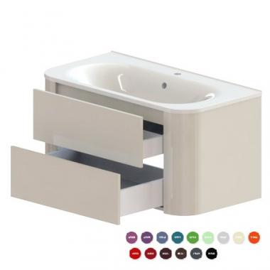 Мебель для ванной тумба Астра-Форм Прима Нижний шкаф с 2 ящиками ЦВ RAL	