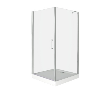  Душевое ограждение Bas Pandora CR-80-C-CH	