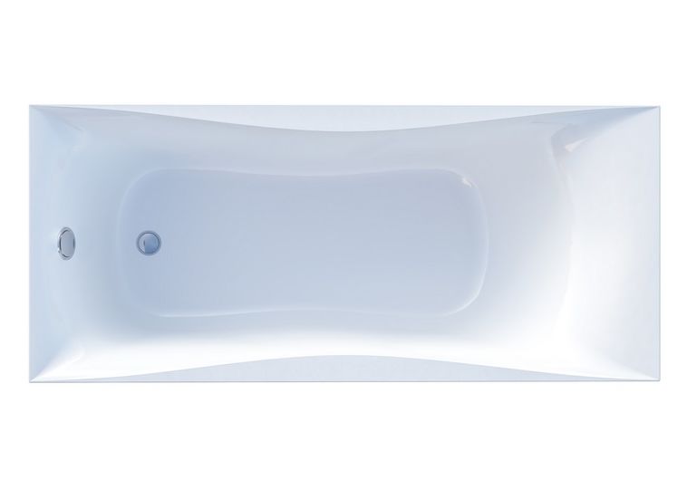 Однорычажный смеситель для ванны Rav Slezak Loipa LR566.5P	
