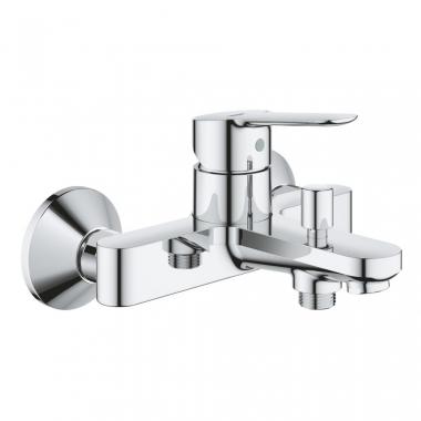 Однорычажный смеситель для ванны Grohe BauEdge 23605000	