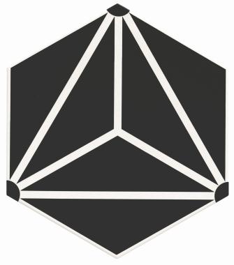 Керамогранит Realonda Osaka Black 28,5x33 (1)