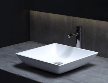  Раковина Salini Callista S-Stone, матовый, RAL полностью 380x380	
