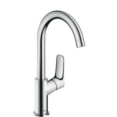 Однорычажный смеситель для раковины Hansgrohe Logis 71130000	