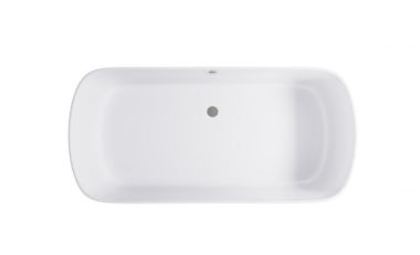 Отдельно стоящая ванна Астра-Форм АНТАРЕС пустая, литой мрамор ЦВ RAL 1600x750	