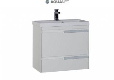 Мебель для ванной тумба Aquanet Тиволи 70 белая 180054	