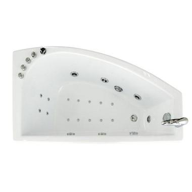 Отдельно стоящая ванна Triton Бэлла левая 140x76	