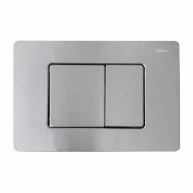 Кнопка смыва ABBER AC0120MCH матовый хром	