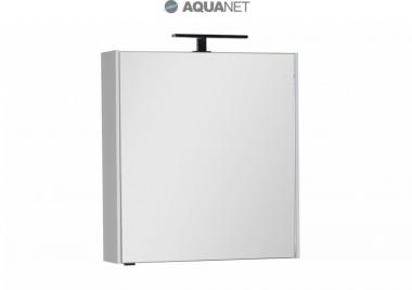  Зеркальный шкаф Aquanet Латина 70 белое 179997	