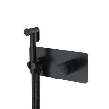 Смеситель гигиенический STICK BLACK LINEA	