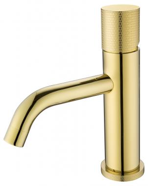 Смеситель STICK для умыв. низ. GOLD TOUCH GOLD_Комплект	