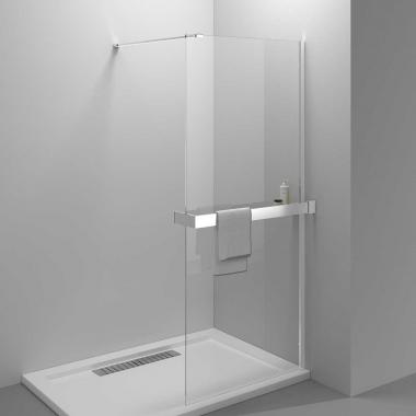 Душевая перегородка Walk-In HR VSW-4HR900CL, 900*2000, хром, стекло прозрачное	