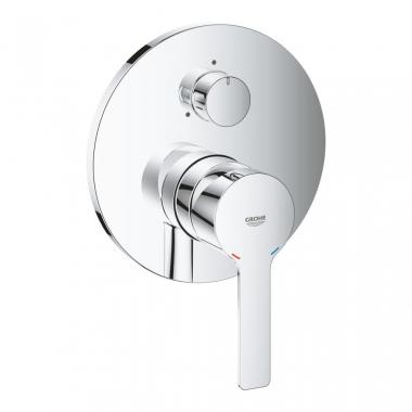 Однорычажный смеситель для ванны Grohe Lineare 24095001	