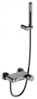 Смеситель STICK для ванны Gun Metall c ручкой TOUCH	