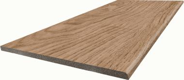 Ступень New Tiles Мультистеп Тундра Натурал натурально-бежевая 33x120