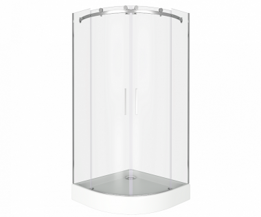 Душевое ограждение Bas Altair R-TD-100-C-CH	