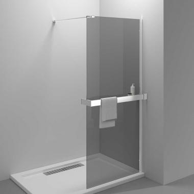 Душевая перегородка Walk-In HR VSW-4HR900CG, 900*2000, хром, стекло тонированное	