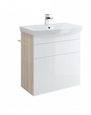 Мебель для ванной тумба Cersanit Smart SU-SMA-CA70/Wh	